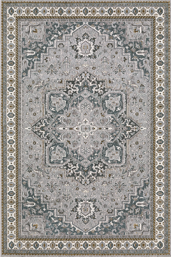 100% Polyester Vintage  Indoor Area Rug