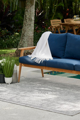 100% Polypropylene Rectangle Indoor/Outdoor Area Rug