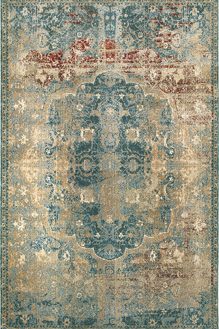 70% Polypropylene, 30% Polyester Vintage 30% Indoor Area Rug