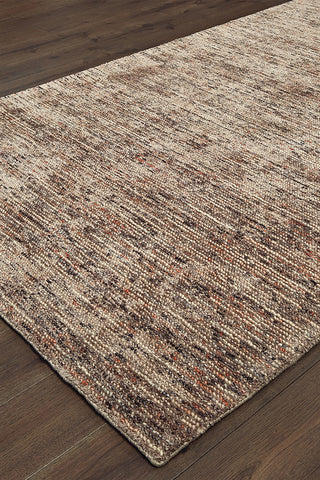 50% Wool, 50% Viscose Modern 50% Indoor Area Rug