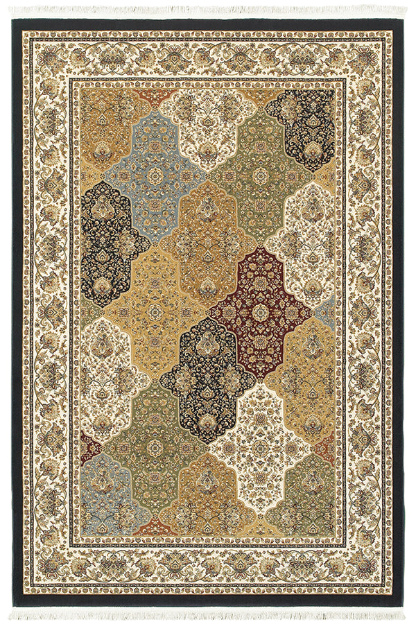 100% Polypropylene Vintage  Indoor Area Rug