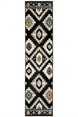 100% Polypropylene Farmhouse  Indoor Area Rug