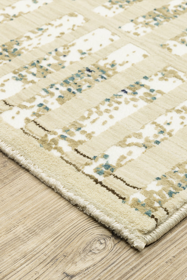 75% Polypropylene, 25% Polyester Modern 25% Indoor Area Rug