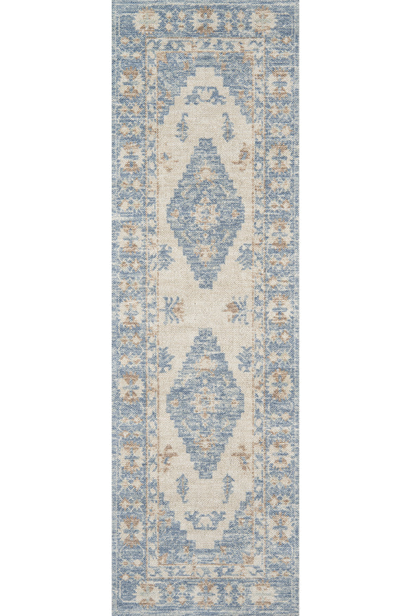 50% Wool 50% Nylon Rectangle Indoor Area Rug