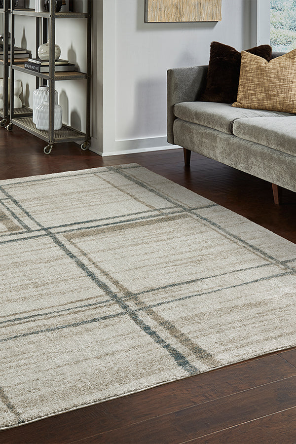 100% Polyester Modern  Indoor Area Rug