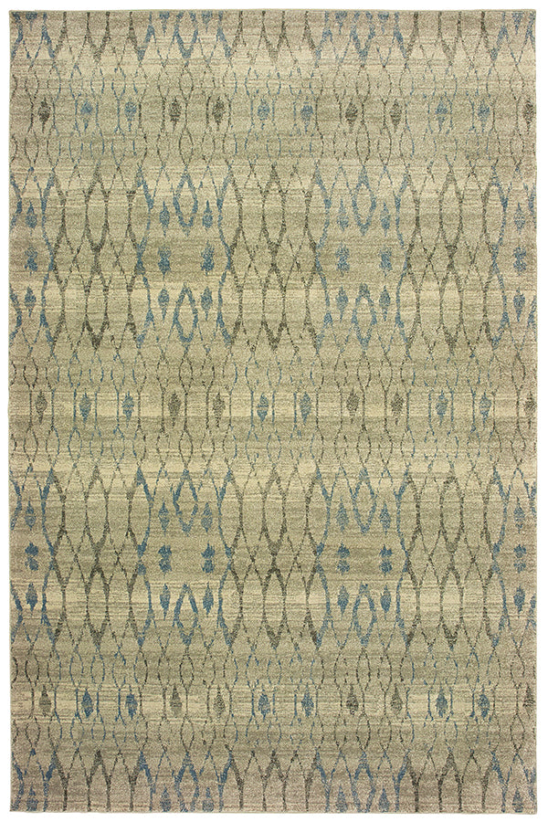 100% Polypropylene Scandinavian  Indoor Area Rug