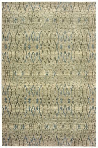 100% Polypropylene Scandinavian  Indoor Area Rug