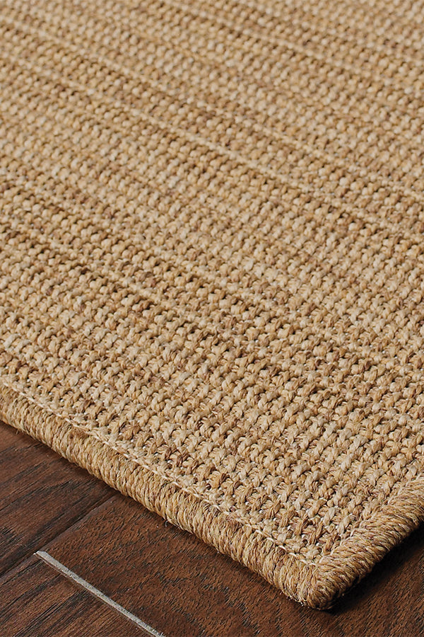 100% Polypropylene Vintage  Indoor/Outdoor Area Rug