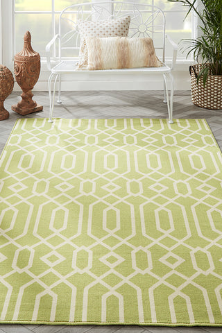 100% Polypropylene Rectangle Indoor/Outdoor Area Rug