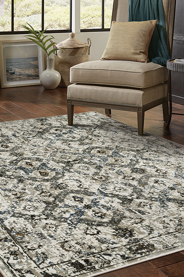 100% Polyester Modern  Indoor Area Rug