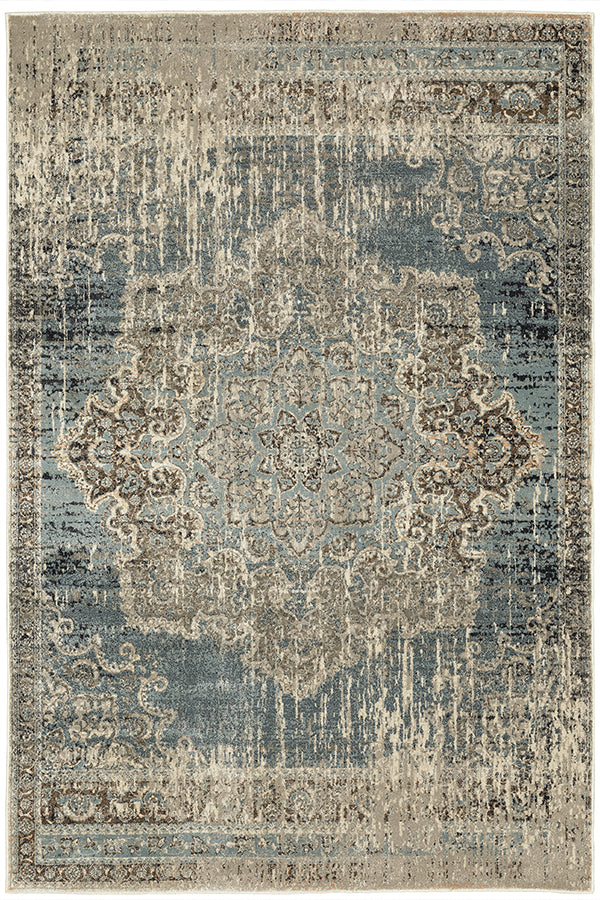 100% Polypropylene Vintage  Indoor Area Rug