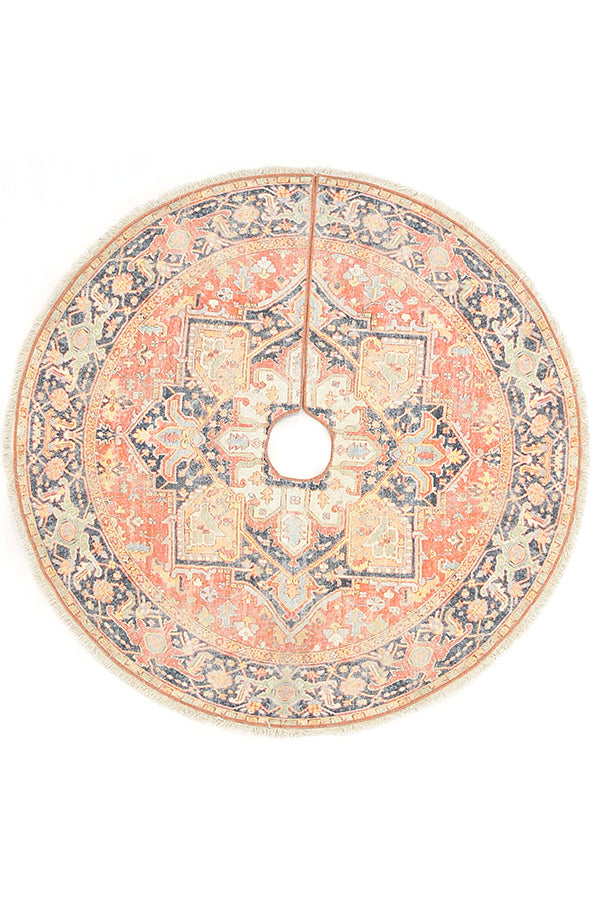 80% Cotton and 20% Polyester Round Indoor Area Rug