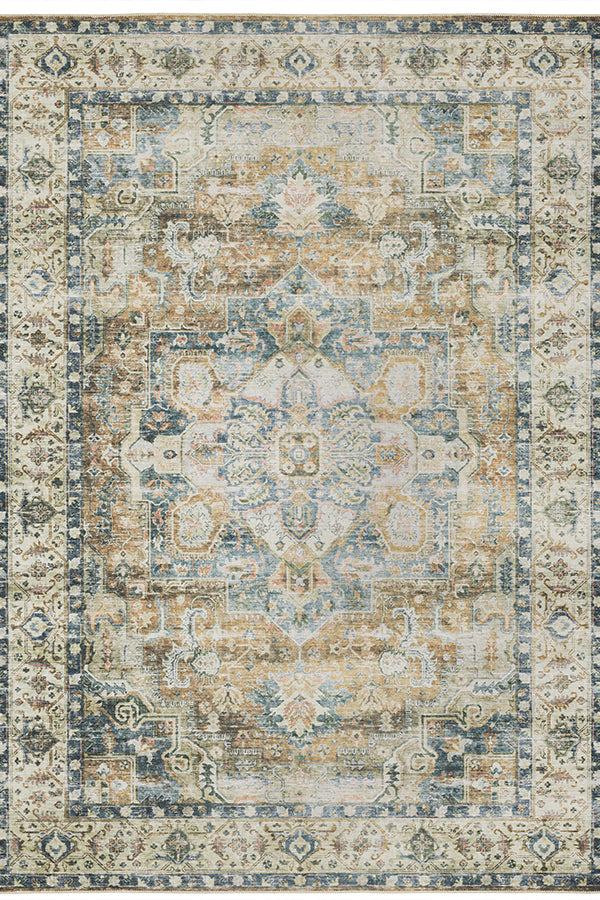 100% Polyester Vintage  Indoor Area Rug