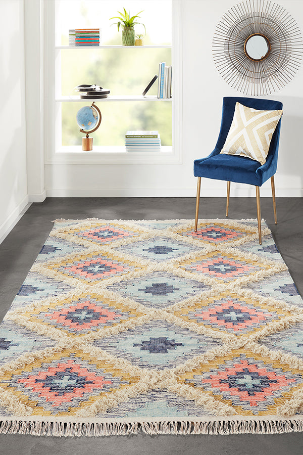 100% Wool Rectangle Indoor Area Rug