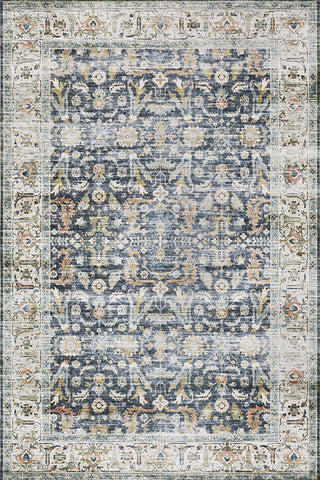 100% Polyester Vintage  Indoor Area Rug