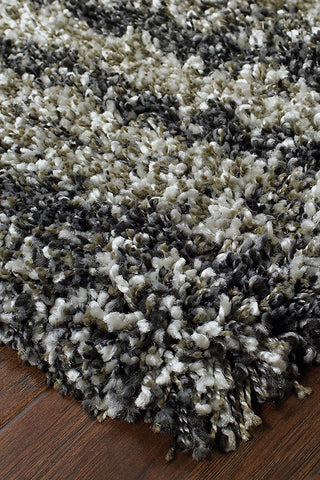 100% Polypropylene Shag  Indoor Area Rug