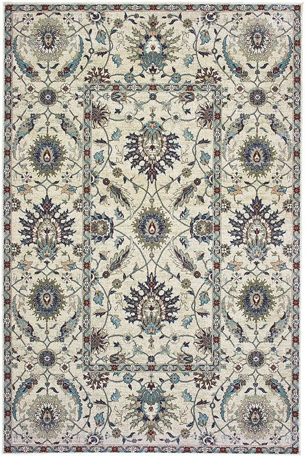 100% Polypropylene Vintage  Indoor Area Rug