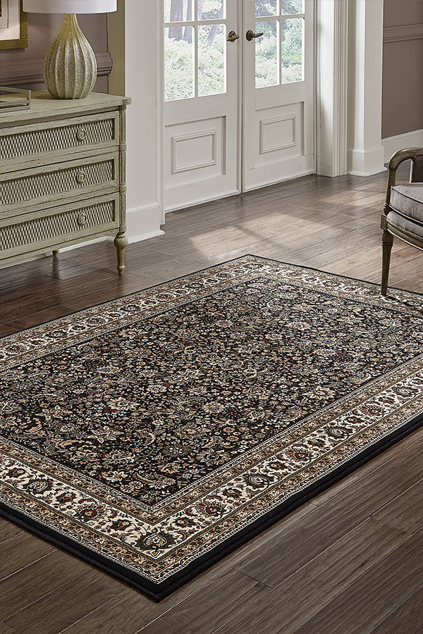 100% Polypropylene Vintage  Indoor Area Rug