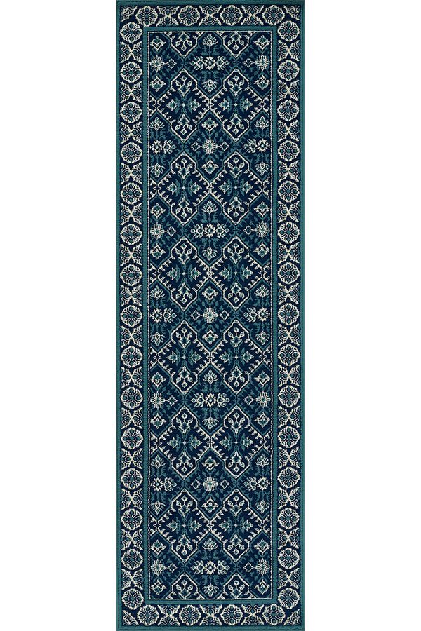 100% Polypropylene Rectangle Indoor/Outdoor Area Rug