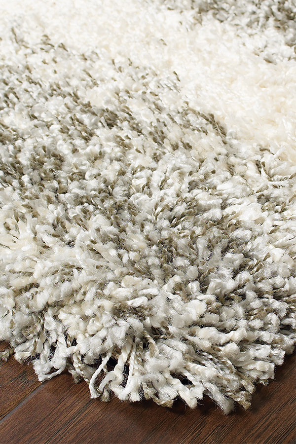 100% Polypropylene Shag  Indoor Area Rug