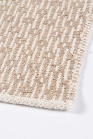 80% Wool 15% Cotton and 5% Polyester Rectangle Indoor Area Rug