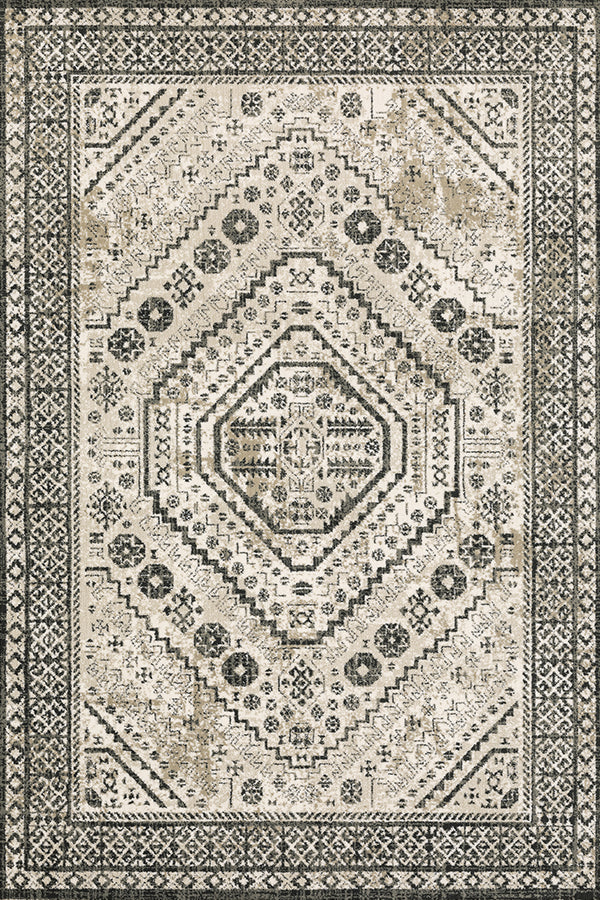 100% Polypropylene Vintage  Indoor Area Rug