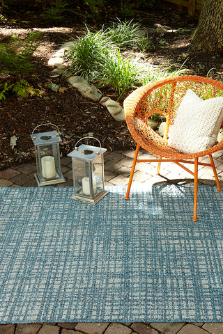 100% Polypropylene Rectangle Indoor/Outdoor Area Rug