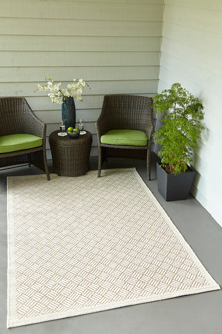 100% Polypropylene Rectangle Indoor/Outdoor Area Rug