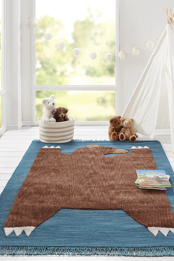 100% Wool Rectangle Indoor Area Rug