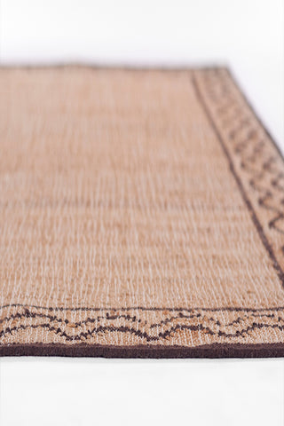 70% Jute 20% Wool 10% Cotton Rectangle Indoor Area Rug