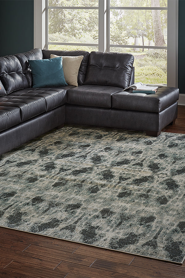 100% Polypropylene Vintage  Indoor Area Rug