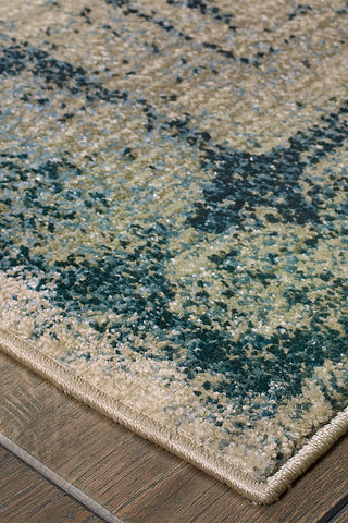 70% Polypropylene, 30% Polyester Vintage 30% Indoor Area Rug