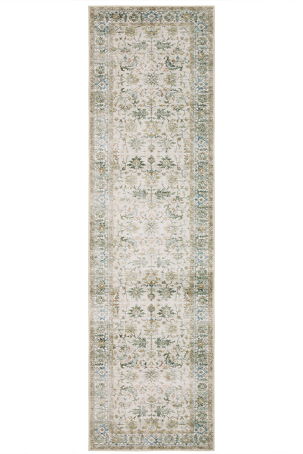 100% Polyester Vintage  Indoor Area Rug