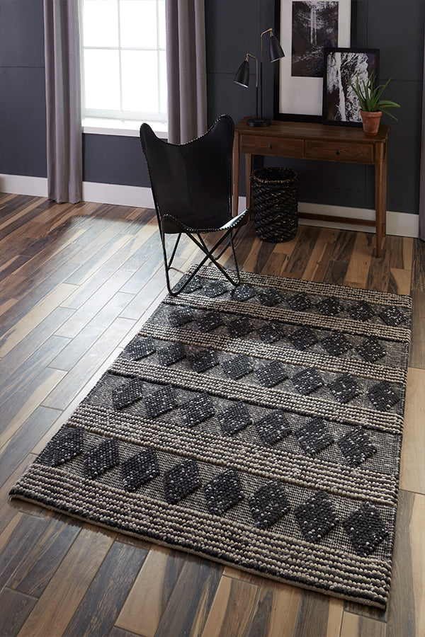 80% Wool 20% Viscose Runner Indoor Area Rug