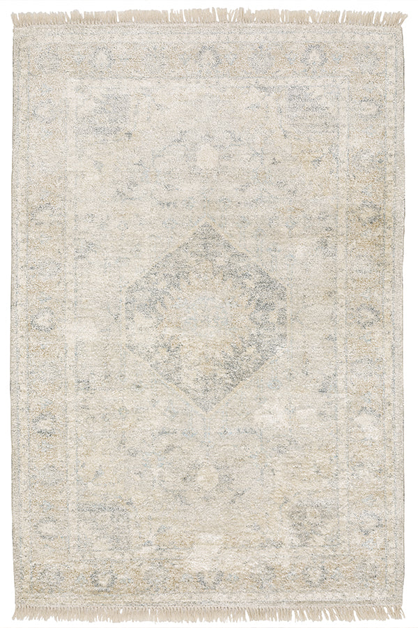 58% Polyester, 42% Rayon Vintage 42% Indoor Area Rug