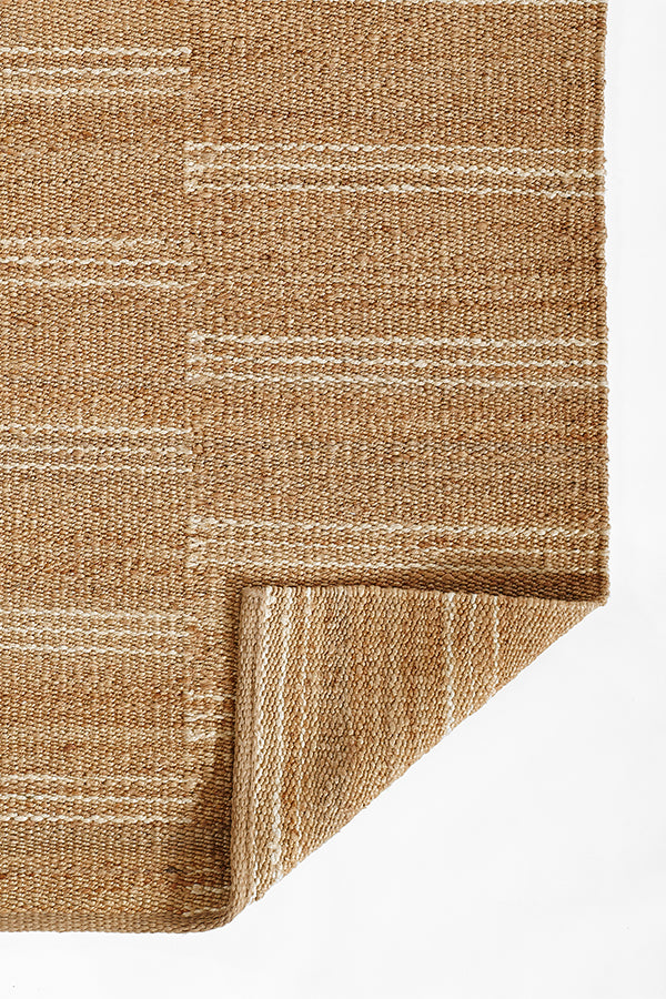 100% Jute Rectangle Indoor Area Rug