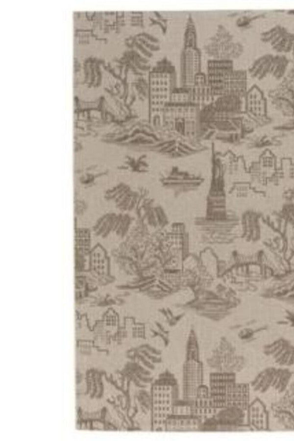 Finesse-NY Toile Barley Area Rug