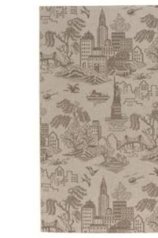 Finesse-NY Toile Barley Area Rug