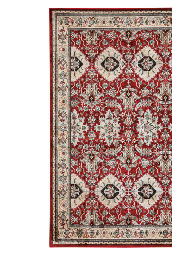 Taraji-Heriz Ruby Area Rug