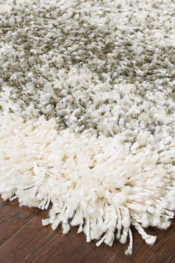 100% Polypropylene Shag  Indoor Area Rug