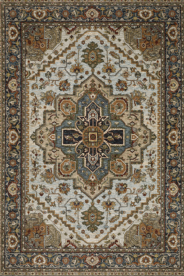 100% Polyester Vintage  Indoor Area Rug