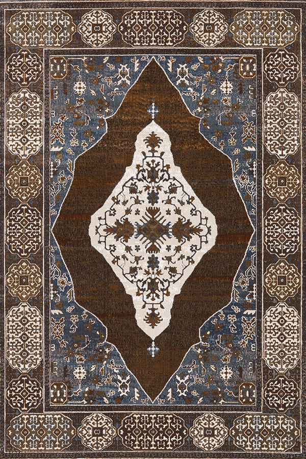 100% Polyester Vintage  Indoor Area Rug