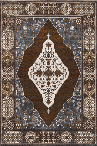 100% Polyester Vintage  Indoor Area Rug