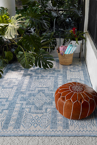 100% Polypropylene Rectangle Indoor/Outdoor Area Rug