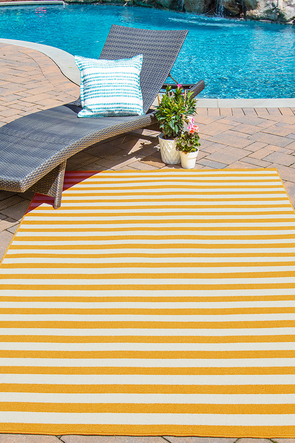 100% Polypropylene Rectangle Indoor/Outdoor Area Rug