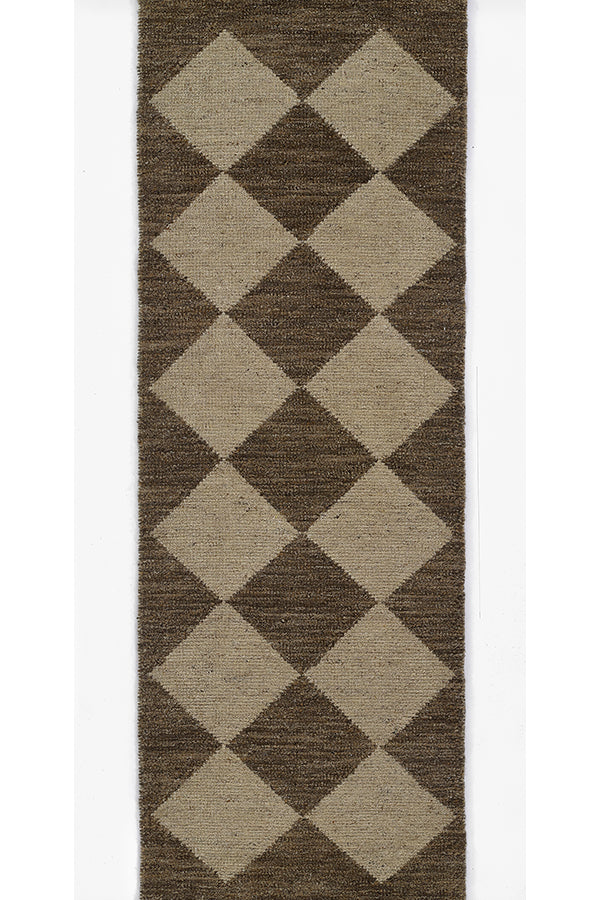 100% Wool Runner Indoor Area Rug