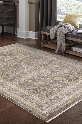 100% Polyester Vintage  Indoor Area Rug