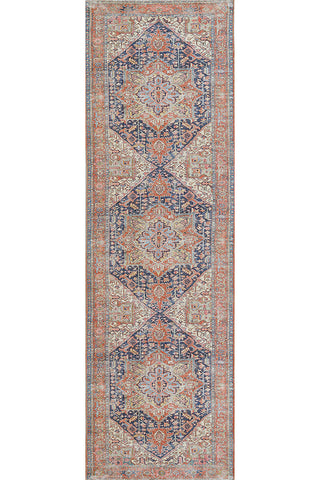 Cotton and Polyester Rectangle Indoor Area Rug