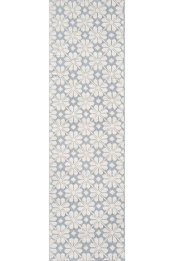 65% Wool 35% Cotton Rectangle Indoor Area Rug