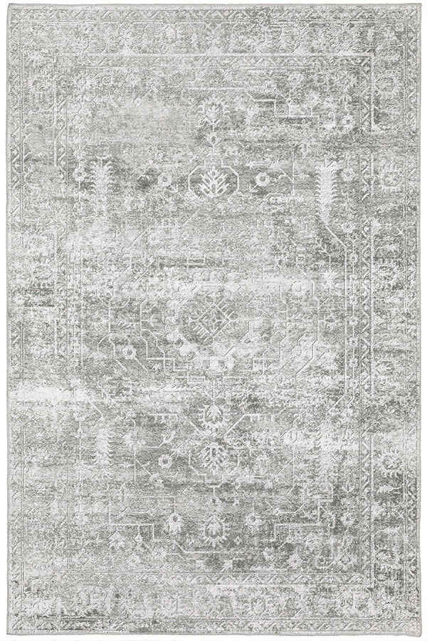 100% Polyester Vintage  Indoor Area Rug